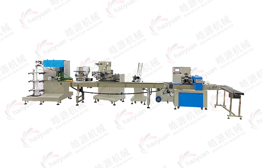 餐具多件套包裝機系列